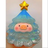 LuLu the Piggy XL Christmas Tree Special Color 2021 Limited Edition
